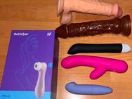 Diverses gebrauchtes Sexspielzeug / Toys zu verkaufen - München