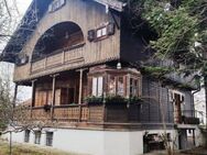 Holzhaus 1928 Denkmalschutz Schweizer Stil zu verkaufen - Althegnenberg