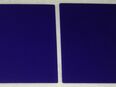 0123 Zwei blaue Scheiben für Halogen-PAR 150 x 190 x 3mm  0123 in 58509