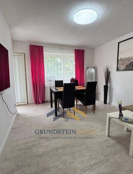 Möblierte 2-Zimmer-Wohnung mit Balkon in begehrter Lage von Benrath - Düsseldorf