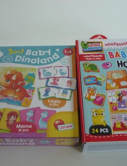 Montessori Baby, Baby House + Lisciani Baby Dinoland NEU !!! - Schalksmühle