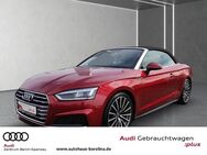 Audi A5, Cabriolet 40 TFSI S line, Jahr 2020 - Berlin