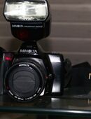 Kamera Minolta Dynax 7000i, mit original Blitz, Objektiv 35-80mm, Tasche in 53639