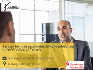 Berater für maßgeschneiderte Kundenlösungen (m/w/d) Vollzeit / Teilzeit - Ludwigshafen (Rhein)