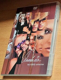 Anastacia The Video Collection DVD - Verden (Aller)