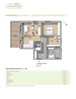"Zum Lindennest": NEUBAU eines modernes Mehrfamilienhaus in Schwabach - Schwabach