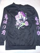 Demon Slayer Hoodie Mitsuri Kanroji Kapuzenpullover in 15806