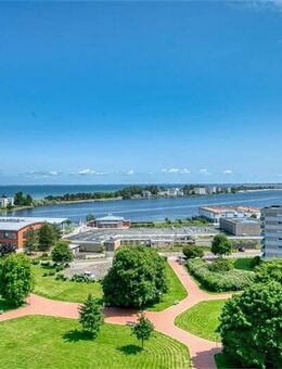 Ihr Logenplatz über dem Meer - Ferienwohnung im 10. Stock mit Weitblick - Heiligenhafen