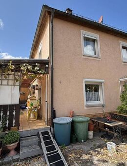 Einfamilienhaus mit Potenzial in ruhiger Lage - Dentlein (Forst)