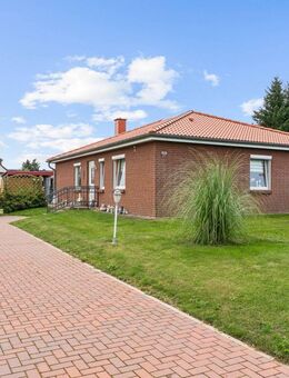 Charmanter Massivbau-Bungalow in schöner Lage in Bobitz Ortsteil Groß Krankow - Bobitz