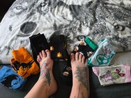 Tattoovierte Füße +/- Socken 🦶🏼🧦🖌 - Kruft