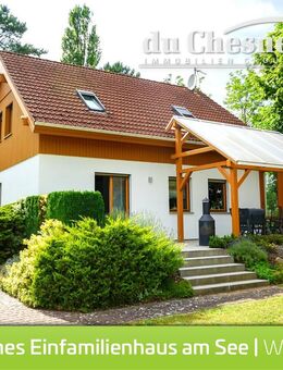 Modernes Niedrigenergiehaus auf wunderschönem Grundstück in Seenähe - Zossen