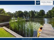 Idyllische Seeliegenschaft am Krossinsee - vor den Toren Berlins - Königs Wusterhausen