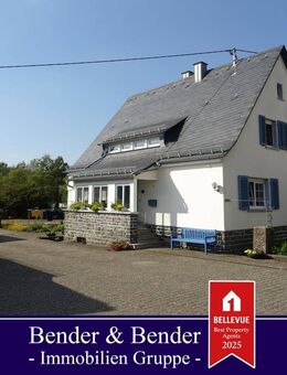 Charmantes, umfassend modernisiertes Einfamilienhaus mit Wohlfühlcharakter - Rückeroth