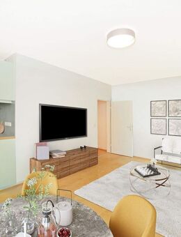 Stadtleben entspannt genießen - 2-Zimmer-Wohnung mit Balkon in Harlaching - München