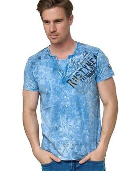 Rusty Neal T-Shirt im coolen Used-Look-Design