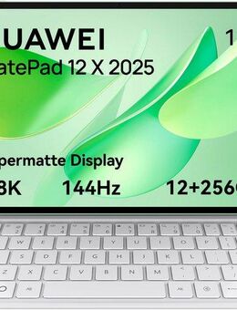 Huawei MatePad 12 X WiFi 12 + 256 GB inklusive Tastatur Tablet (12", 256 GB, HarmonyOS)