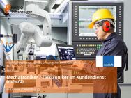 Mechatroniker / Elektroniker im Kundendienst (m/w/d) - Lohne (Oldenburg)