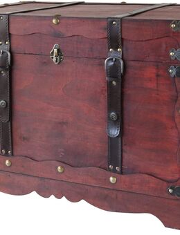 HMF Schatztruhe 60cm Holztruhe Schatzkiste Holukiste #6400-160 - Birkenfeld (Baden-Württemberg)