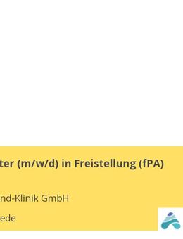 Praxisanleiter (m/w/d) in Freistellung (fPA) - Westerstede