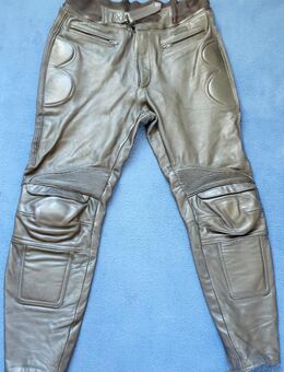 Damen Motorrad Lederhose "Raberg", Gr. 41, schwarz - Verden (Aller)