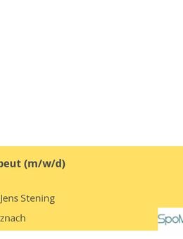 Physioterapeut (m/w/d) - Bad Kreuznach