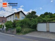 Platz für die ganze Familie - Einfamilienhaus mit Garten und drei Garagen - Nüdlingen