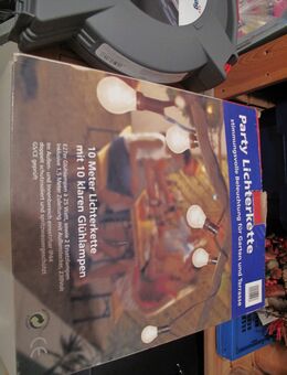 Party-Lichterkette - Essen