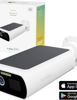 Hombli smarte solar Kamera, Überwachungskamera - Bad Gandersheim