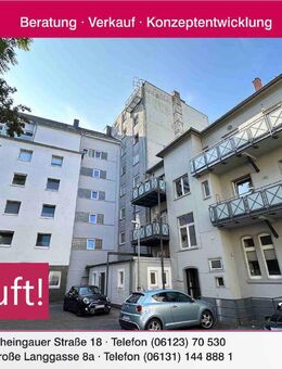 Gebäudeensemble mit Aufzug bestehend aus 3 Teilen 33 Einheiten in Mainzer Neustadt - Mainz