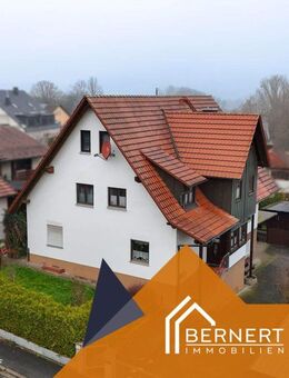 Vielseitige Erdgeschosswohnung mit großzügigem Kellerbereich - Raum für Wohnen & Ideen - Pretzfeld