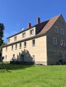 Gemütliche 2-Raum-Wohnung mit Einbauküche im 1. OG in einem Ortsteil von Hochkirch zu vermieten! - Hochkirch