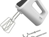 Krups Handmixer 3 Mix 4000, 450 W, Turbo- und Auswurf-Funktion, inkl. 2 Rührbesen und 2 Knethaken, GN4001