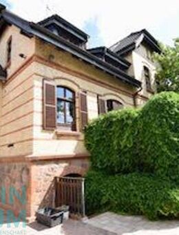 Stilvolle Backsteinvilla mit Geschichte - ruhig gelegen, ideal für Familien & Investoren - Halle (Saale)