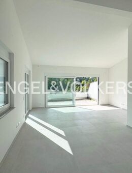 Erstbezug! - Penthousewohnung in unverbaubarer Lage am Weißensberger Weiher - Weißensberg