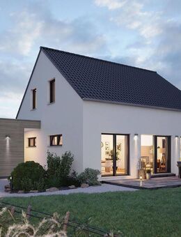 Haus mit großer Terrasse. Für den Landeanflug Ihrer Freunde. - Kitzingen