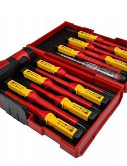 Schraubendrehersatz 13-Teilig VDE 1000V isoliert - Wuppertal