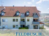 Gelegenheit für Kapitalanleger! Zentral gelegene 2-Zimmer-Wohnung mit Balkon in Postbauer-Heng - Postbauer-Heng (Markt)
