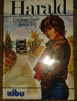 Spannendes Jugendbuch „Harald - Ein Junge findet seinen Weg“ von Helmut Höfling, KIBU Verlag, stammt aus 1980, 138 Seiten, ISBN: 3881016074, zum Schutz für weiteren Gebrauch schon eingebunden, sehr guter Zustand, 4,- € - Unterleinleiter