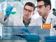 Referent (m/w/d) Regulatory Affairs - Bielefeld