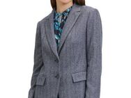 Betty&Co Longblazer Betty & Co Longblazer mit Taschen Nahtführung