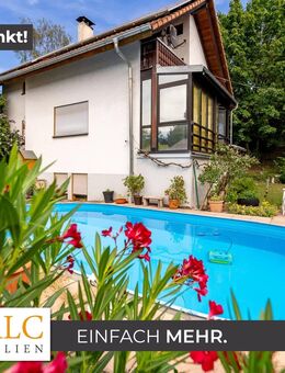 Traumhaus mit Einliegerwohnung, Pool und Garten wenige Meter von der Schweizer Grenze - Weil (Rhein)