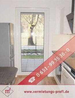 Trier: Wohnung in attraktiver Mosellage mit Einbauküche und großer Terrasse mit toller Aussicht. - Trier