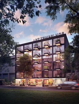MODERNES UND URBANES WOHNEN IM 5. STOCK - Berlin
