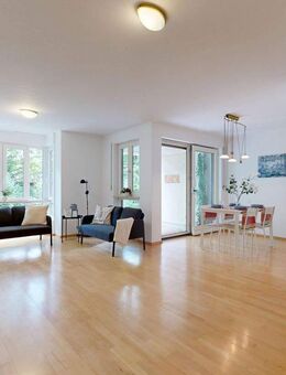 Helle 3-Zimmer-Wohnung mit Gartenanteil und Tiefgaragenstellplatz in Ottobrunn - Bezugsfrei! - Ottobrunn