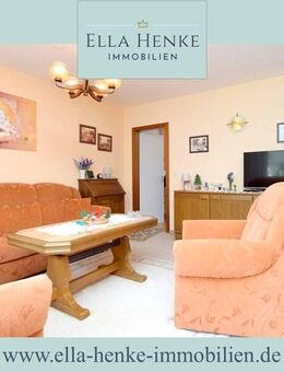 Gemütliche 1-Zimmer-Wohnung mit Balkon + Garage in ruhiger Lage ... - Braunlage