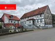 Großer Hof mit zwei Wohnhäusern, großer Scheune und Garten! - Frielendorf