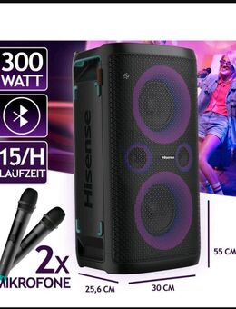 Party Lautsprecher Hisense Neu - Garbsen