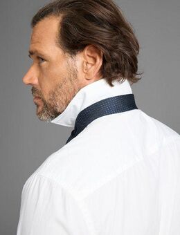 Man's World Krawatte mit edlem minimalistischem Muster-Design