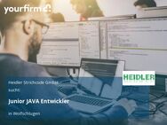 Junior JAVA Entwickler - Wolfschlugen